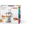 Virtuves kombains Bosch MCM3100W — 800 W, 2,3 L bļoda, 2 ātrumi, turbo, balts