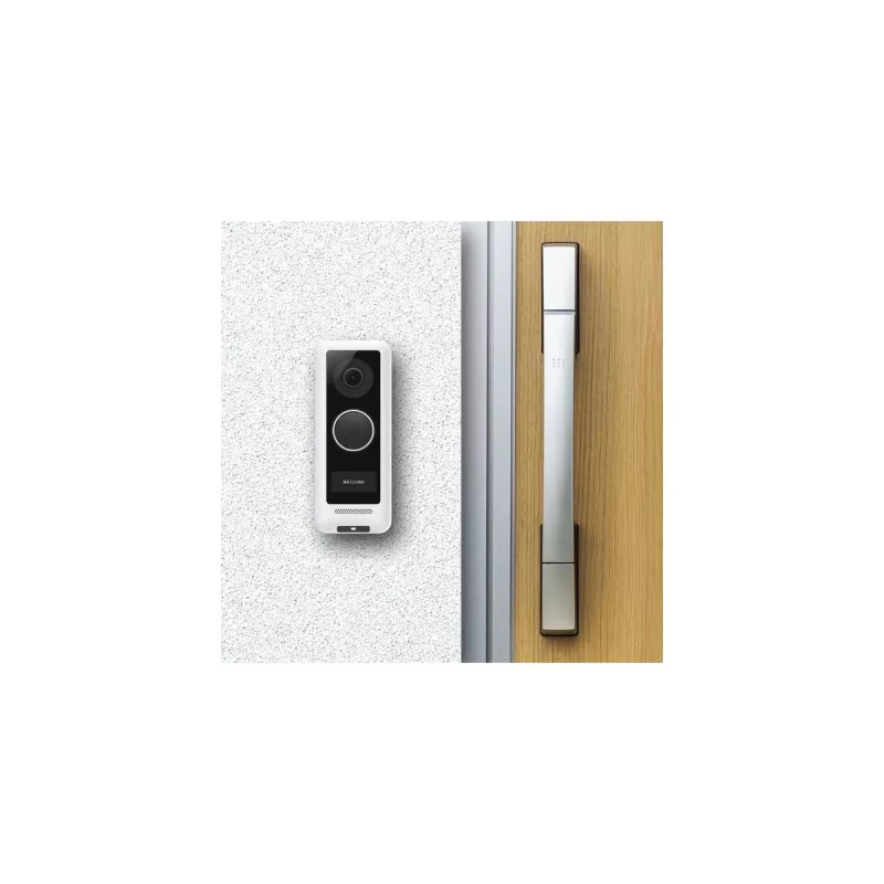 IP kamera UBIQUITI UniFi Protect G4 — 5 MP, 1600×1200 @30fps, Wi‑Fi 5, IPX4, AC 16–24 V, polikarbonāta korpuss