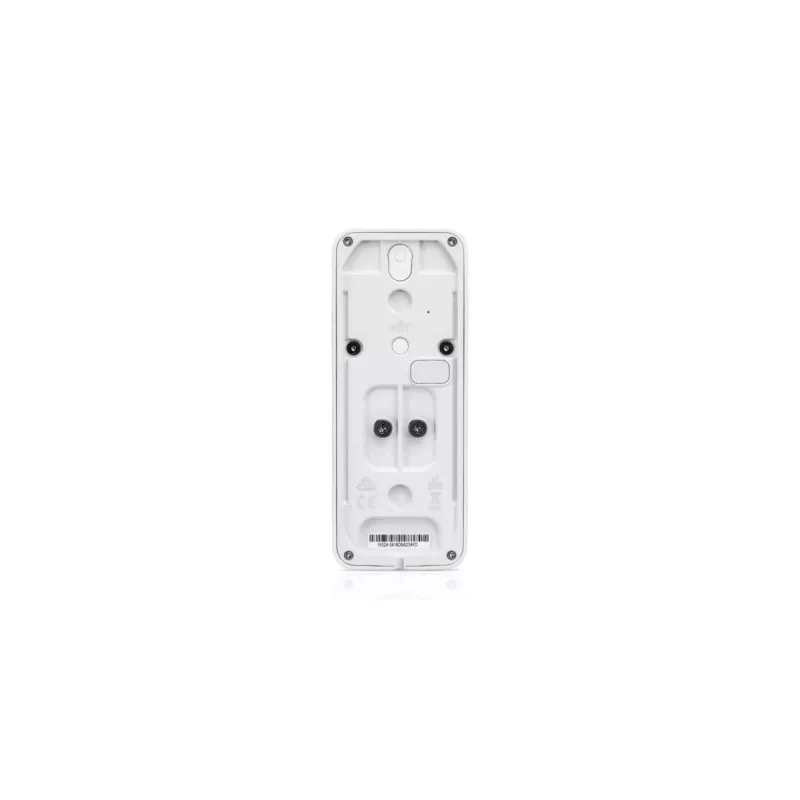 IP kamera UBIQUITI UniFi Protect G4 — 5 MP, 1600×1200 @30fps, Wi‑Fi 5, IPX4, AC 16–24 V, polikarbonāta korpuss