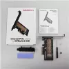 AXAGON ECO PCEM2-N PCIE NVME M.2 adapteris iekšējais adapteris PCI-Express x4 NVMe M.2 SSD cietā diska pievienošanai datoram