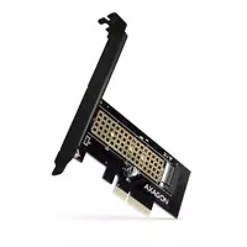 AXAGON ECO PCEM2-N PCIE NVME M.2 adapteris iekšējais adapteris PCI-Express x4 NVMe M.2 SSD cietā diska pievienošanai datoram