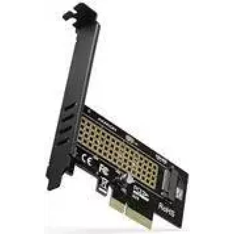 AXAGON ECO PCEM2-N PCIE NVME M.2 adapteris iekšējais adapteris PCI-Express x4 NVMe M.2 SSD cietā diska pievienošanai datoram