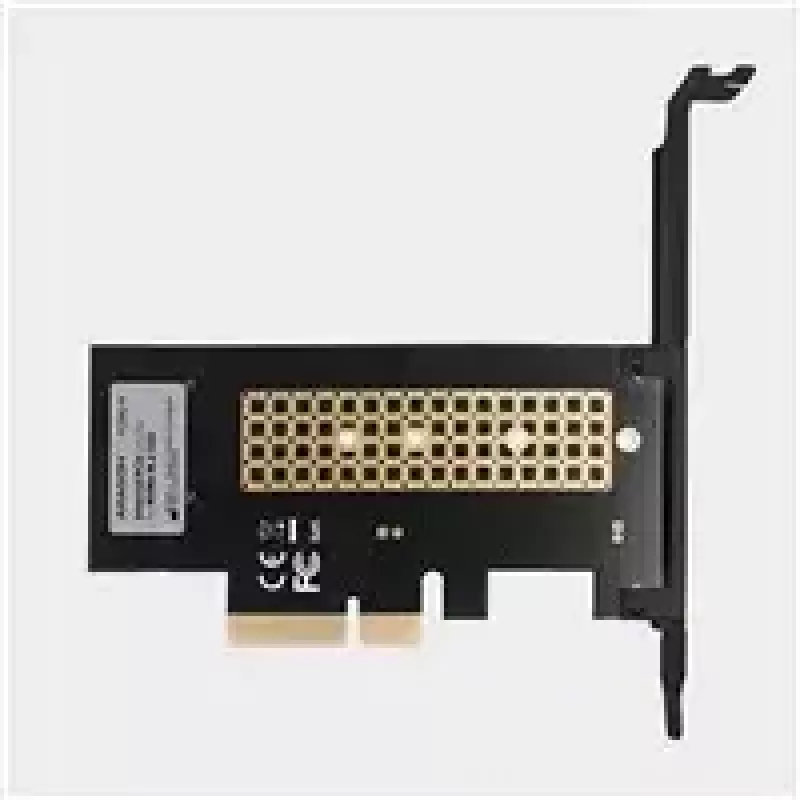 AXAGON ECO PCEM2-N PCIE NVME M.2 adapteris iekšējais adapteris PCI-Express x4 NVMe M.2 SSD cietā diska pievienošanai datoram