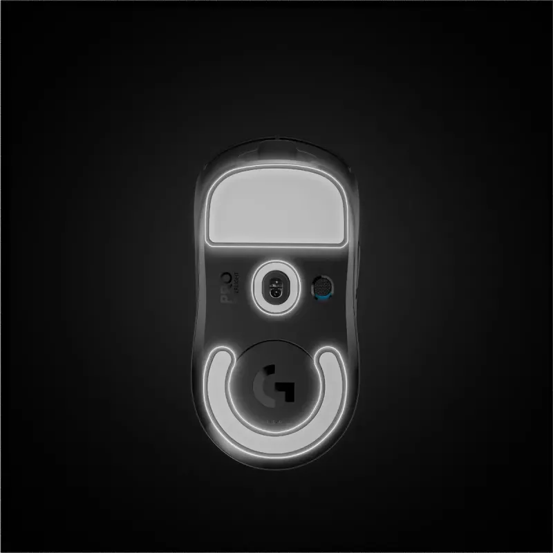 LOGITECH Gaming Mouse - Pro X Superlight Wireless - Melns