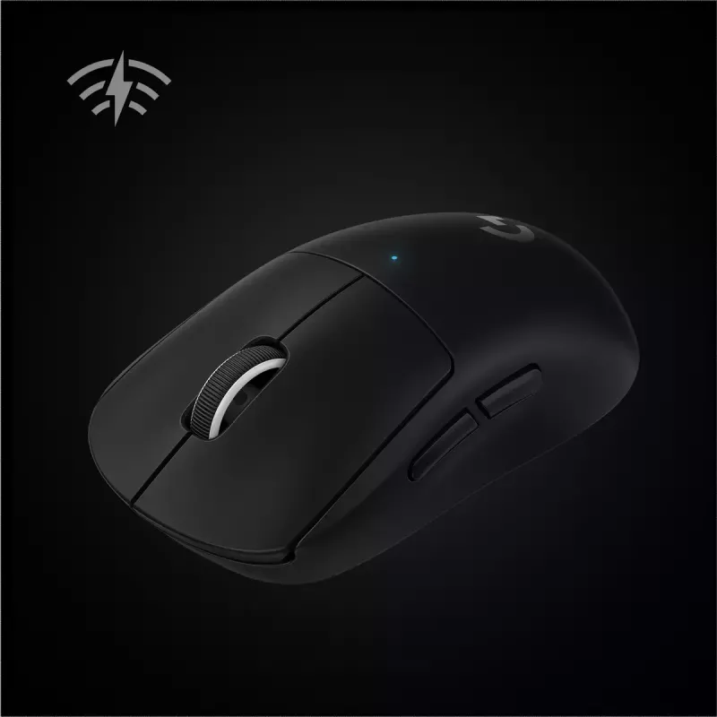 LOGITECH Gaming Mouse - Pro X Superlight Wireless - Melns