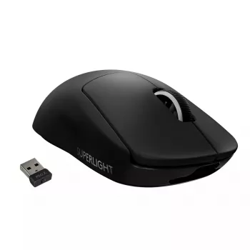 LOGITECH Gaming Mouse - Pro X Superlight Wireless - Melns