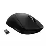 LOGITECH Gaming Mouse - Pro X Superlight Wireless - Melns