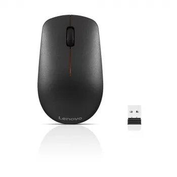 Lenovo GY50R91293 pele Office Ambidextrous RF Wireless optiskā 1200 DPI