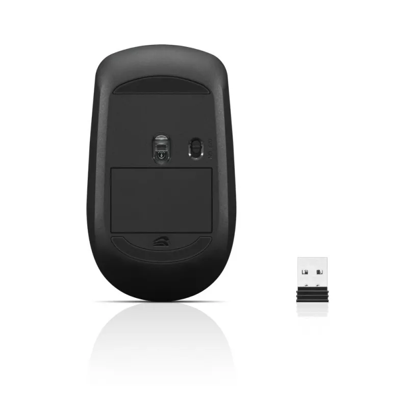 Lenovo GY50R91293 pele Office Ambidextrous RF Wireless optiskā 1200 DPI