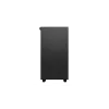 PC korpuss DeepCool MACUBE 110 Midi Tower Melns — microATX/Mini-ITX, rūdīts stikls, atbalsta GPU 320 mm, CPU dzesētāju 165 mm