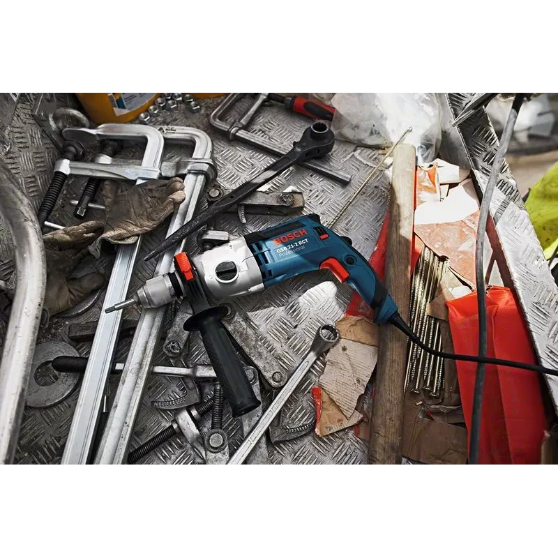 Bosch GSB 21-2 RCT 3000 RPM bezatslēgas 2.9 kg