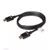 CLUB3D Ultra High Speed HDMI 4K120Hz, 8K60Hz sertificēts kabelis 48Gbps M/M 1,5 m/4,92 pēdas