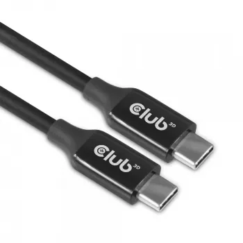 CLUB3D USB 3.2 Gen2 Type C to C Active Bi-directional kabelis 8K60Hz M/M 5m/16.4ft