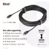 CLUB3D USB 3.2 Gen2 Type C to C Active Bi-directional kabelis 8K60Hz M/M 5m/16.4ft