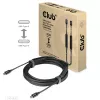 CLUB3D USB 3.2 Gen2 Type C to C Active Bi-directional kabelis 8K60Hz M/M 5m/16.4ft