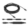 CLUB3D USB 3.2 Gen2 Type C to C Active Bi-directional kabelis 8K60Hz M/M 5m/16.4ft