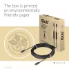 CLUB3D USB 3.2 Gen2 Type C to C Active Bi-directional kabelis 8K60Hz M/M 5m/16.4ft