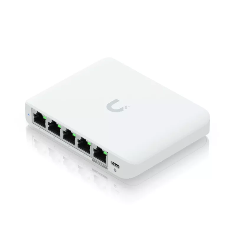 Pārvaldāms slēdzis Ubiquiti UniFi Switch Flex Mini 5 komplekts