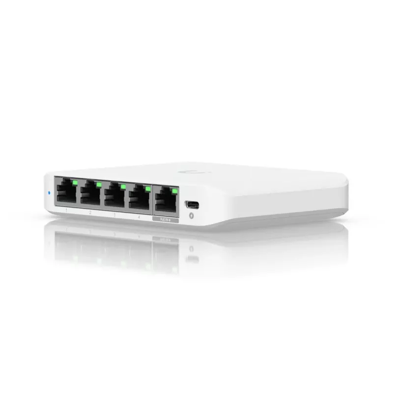 Pārvaldāms slēdzis Ubiquiti UniFi Switch Flex Mini 5 komplekts