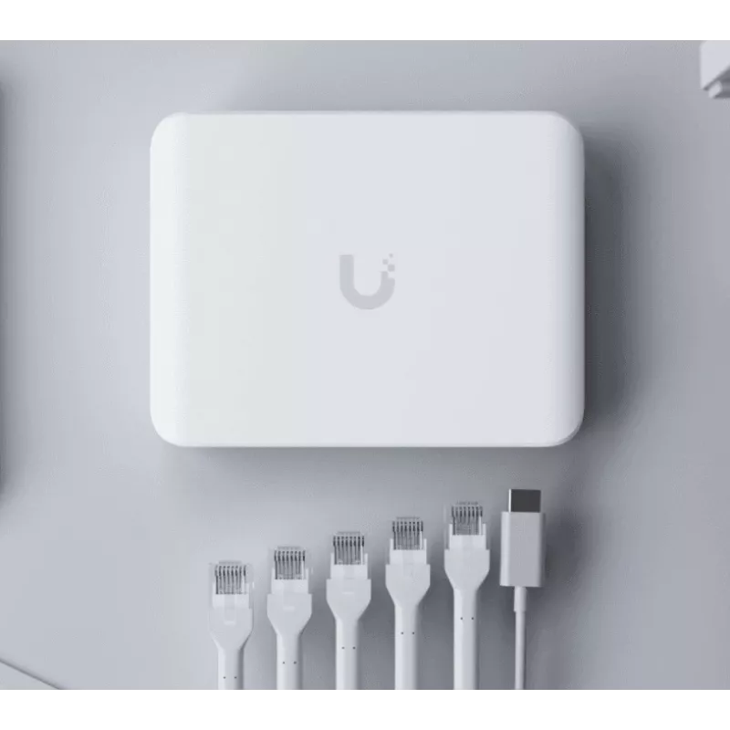 Pārvaldāms slēdzis Ubiquiti UniFi Switch Flex Mini 5 komplekts