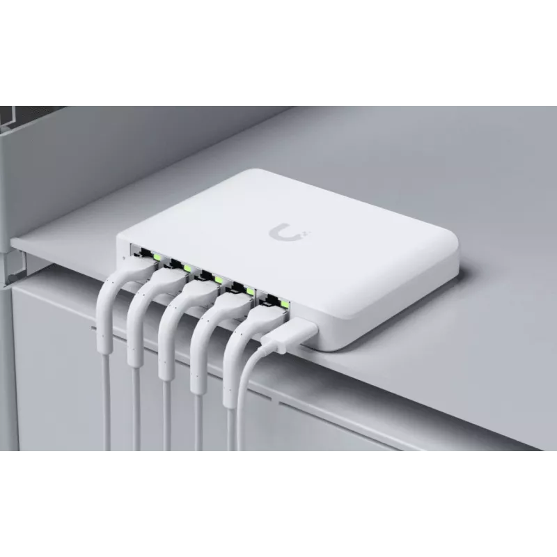 Pārvaldāms slēdzis Ubiquiti UniFi Switch Flex Mini 5 komplekts