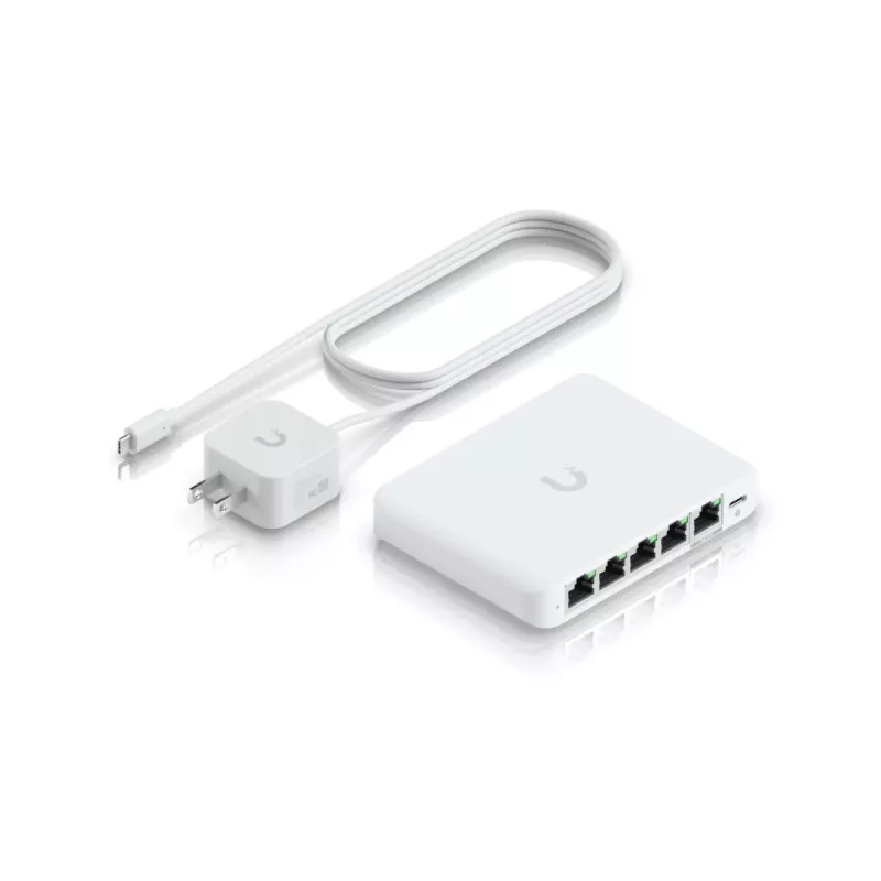 Pārvaldāms slēdzis Ubiquiti UniFi Switch Flex Mini 5 komplekts
