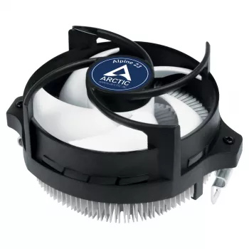 ARCTIC Alpine 23 - Compact AMD CPU-Cooler Processor Air cooler 9 cm Aluminium, Melns 1 gab.