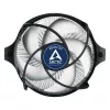 ARCTIC Alpine 23 - Compact AMD CPU-Cooler Processor Air cooler 9 cm Aluminium, Melns 1 gab.