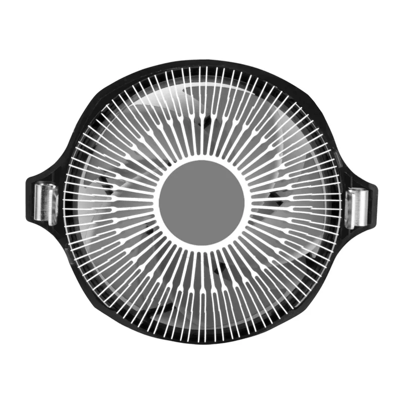 ARCTIC Alpine 23 - Compact AMD CPU-Cooler Processor Air cooler 9 cm Aluminium, Melns 1 gab.