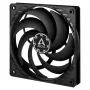 ARCTIC P12 Slim PWM PST spiediena optimizēts 120 mm PWM ventilators ar integrētu Y-kabeli