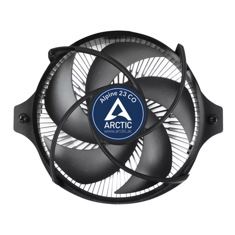 ARCTIC Alpine 23 CO - kompakts AMD CPU dzesētājs nepārtrauktai darbībai