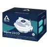 ARCTIC Alpine 23 CO - kompakts AMD CPU dzesētājs nepārtrauktai darbībai