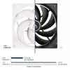 ARCTIC P14 PWM PST, spiedienam optimizēts 140 mm ventilators ar PWM PST