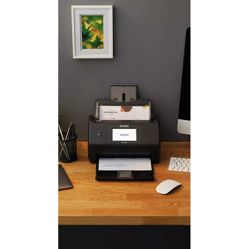 Epson WorkForce ES-580W loksnes skeneris 600 x 600 DPI A4 Melns