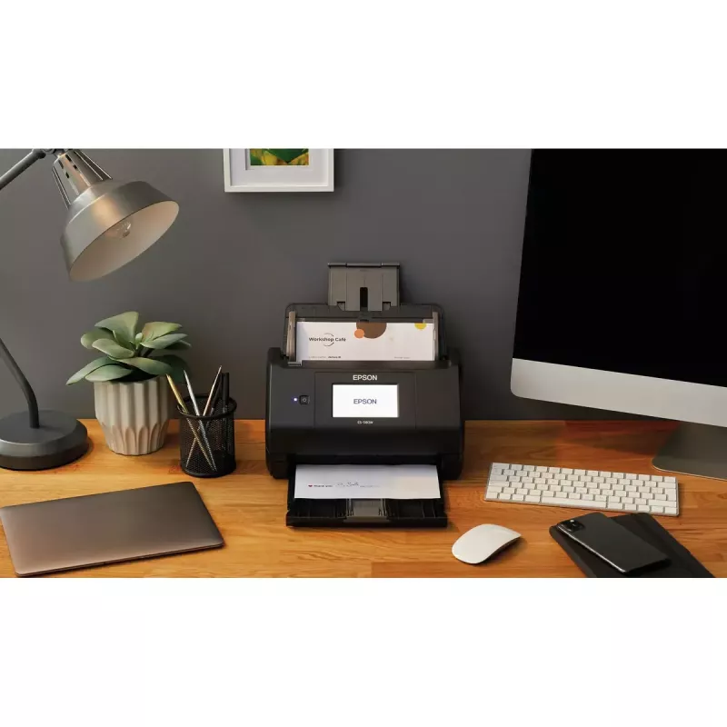 Epson WorkForce ES-580W loksnes skeneris 600 x 600 DPI A4 Melns