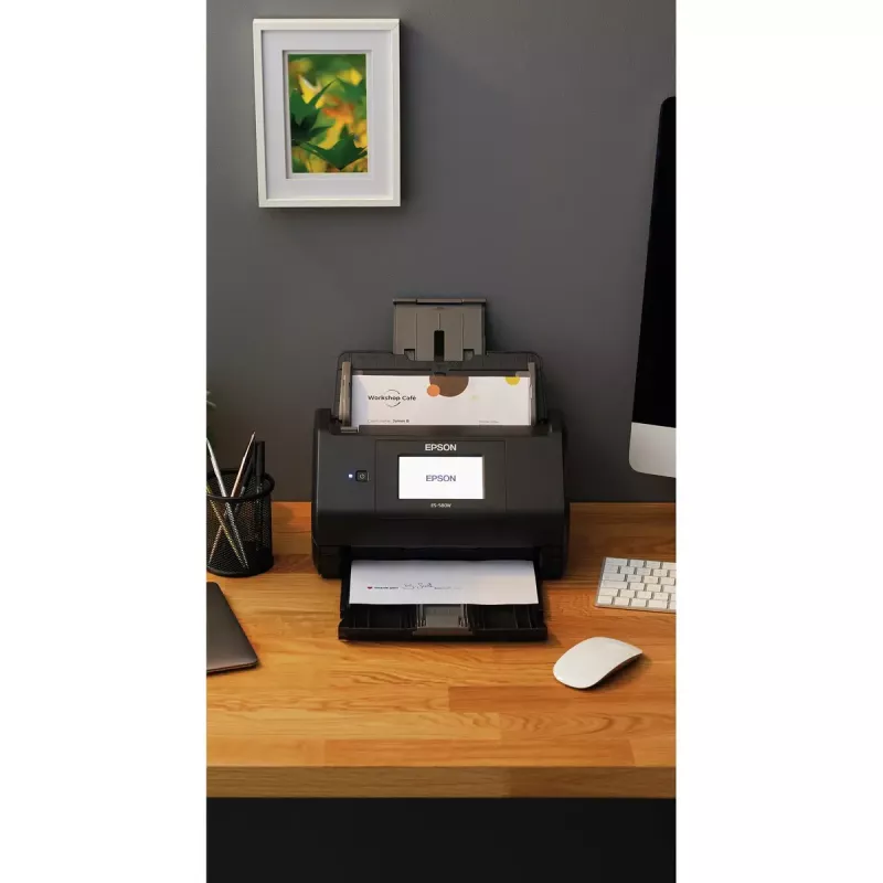 Epson WorkForce ES-580W loksnes skeneris 600 x 600 DPI A4 Melns