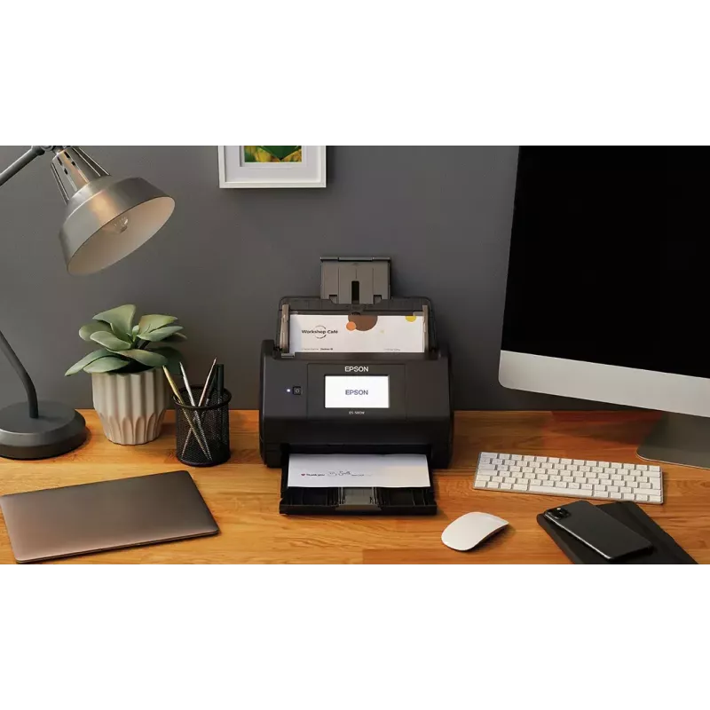 Epson WorkForce ES-580W loksnes skeneris 600 x 600 DPI A4 Melns