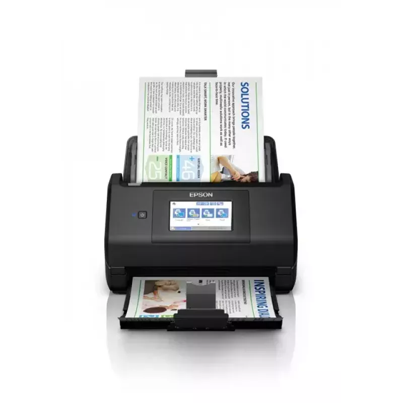 Epson WorkForce ES-580W loksnes skeneris 600 x 600 DPI A4 Melns