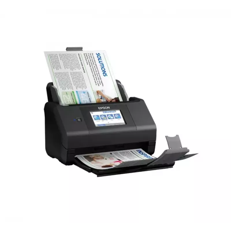 Epson WorkForce ES-580W loksnes skeneris 600 x 600 DPI A4 Melns