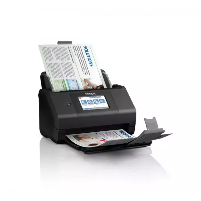 Epson WorkForce ES-580W loksnes skeneris 600 x 600 DPI A4 Melns