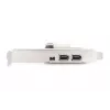 DIGITUS IEEE 1394a interfeisa karte, Pci-e, 3 porti, 1x ext. 1394mini, 2x ext. 1394a porti