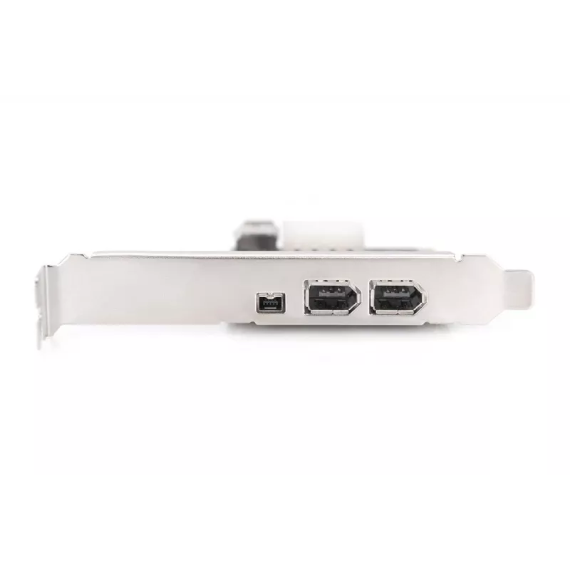 DIGITUS IEEE 1394a interfeisa karte, Pci-e, 3 porti, 1x ext. 1394mini, 2x ext. 1394a porti