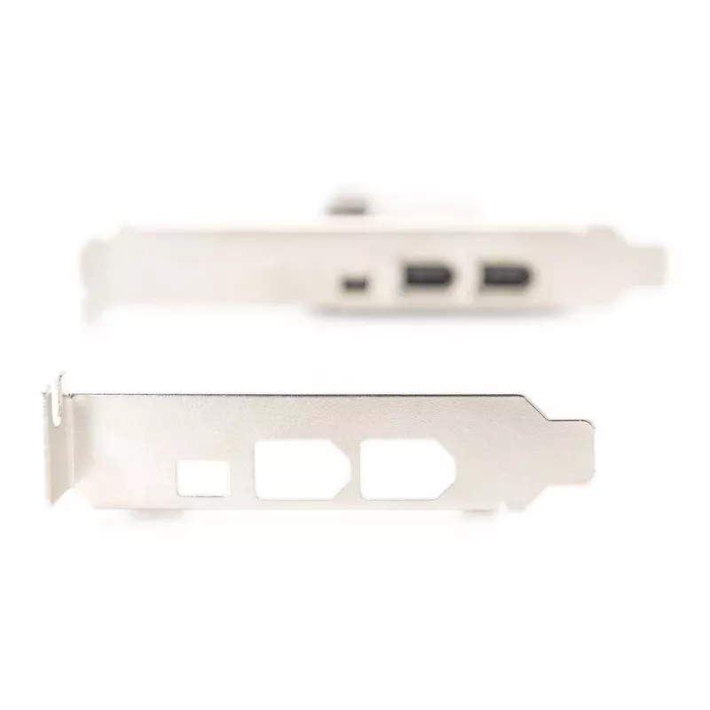 DIGITUS IEEE 1394a interfeisa karte, Pci-e, 3 porti, 1x ext. 1394mini, 2x ext. 1394a porti