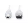 DIGITUS IEEE 1394a interfeisa karte, Pci-e, 3 porti, 1x ext. 1394mini, 2x ext. 1394a porti