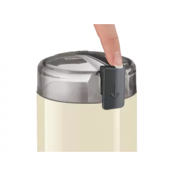 Bosch TSM6A017C kafijas dzirnaviņas 180 W Krēmkrāsa