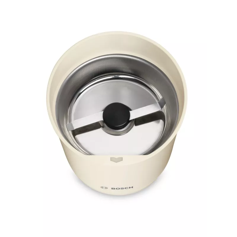 Bosch TSM6A017C kafijas dzirnaviņas 180 W Krēmkrāsa