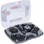 Bosch 2 608 664 624 daudzfunkciju instrumenta stiprinājums Asmeņu komplekts