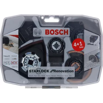 Bosch 2 608 664 624 daudzfunkciju instrumenta stiprinājums Asmeņu komplekts
