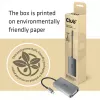 CLUB3D USB3.2 Gen1 Type-C uz Dual Link DVI-D HDCP OFF versijas aktīvais adapters M/F Apple Cinema Displays