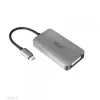 CLUB3D USB3.2 Gen1 Type-C uz Dual Link DVI-D HDCP OFF versijas aktīvais adapters M/F Apple Cinema Displays